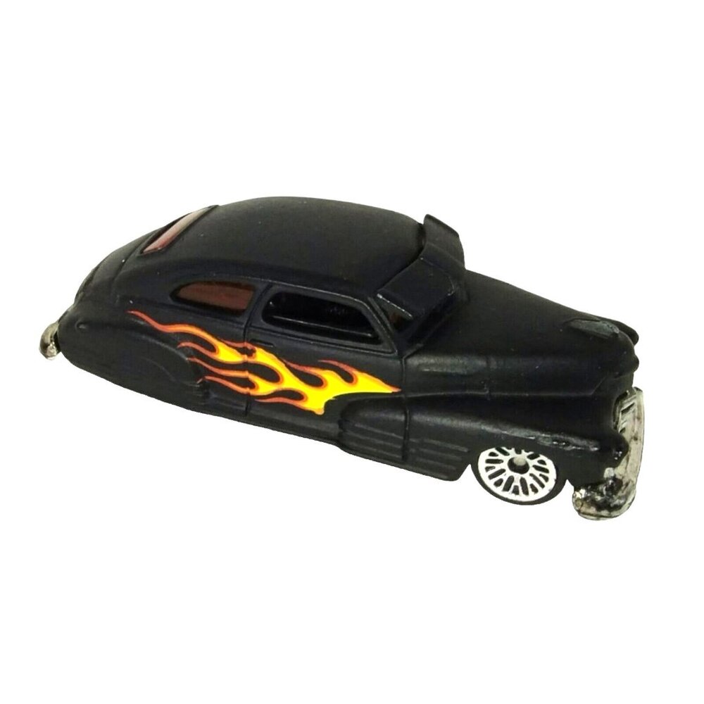 Hot Wheels Vintage 2003 '47 Chevy Fleetline Matte Black Loose Diecast Car